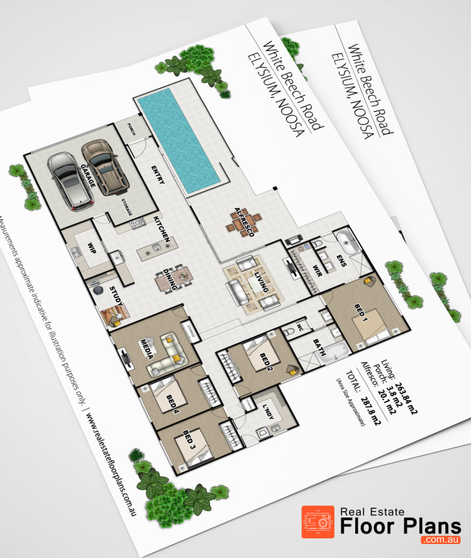 marketing-floor-plan-new-home-construction-real-estate-floor-plans-sunshine-coast-qld