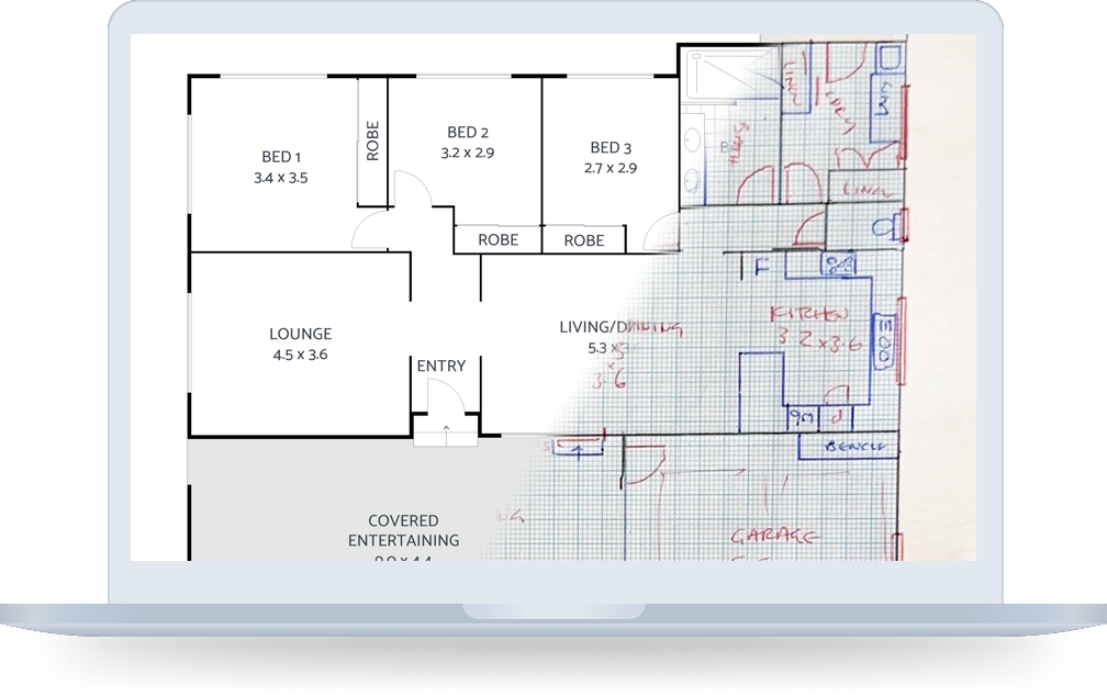 how to start a real estate floor plan business